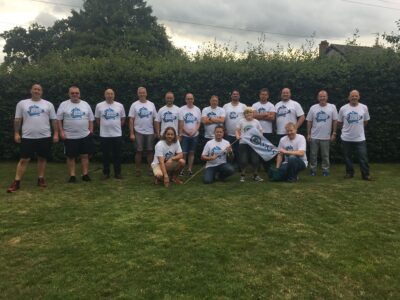 19 SMS Dads ready to take on the 3 Peaks Challenge