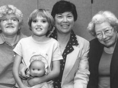 Ann Smith & Ellen Magenis