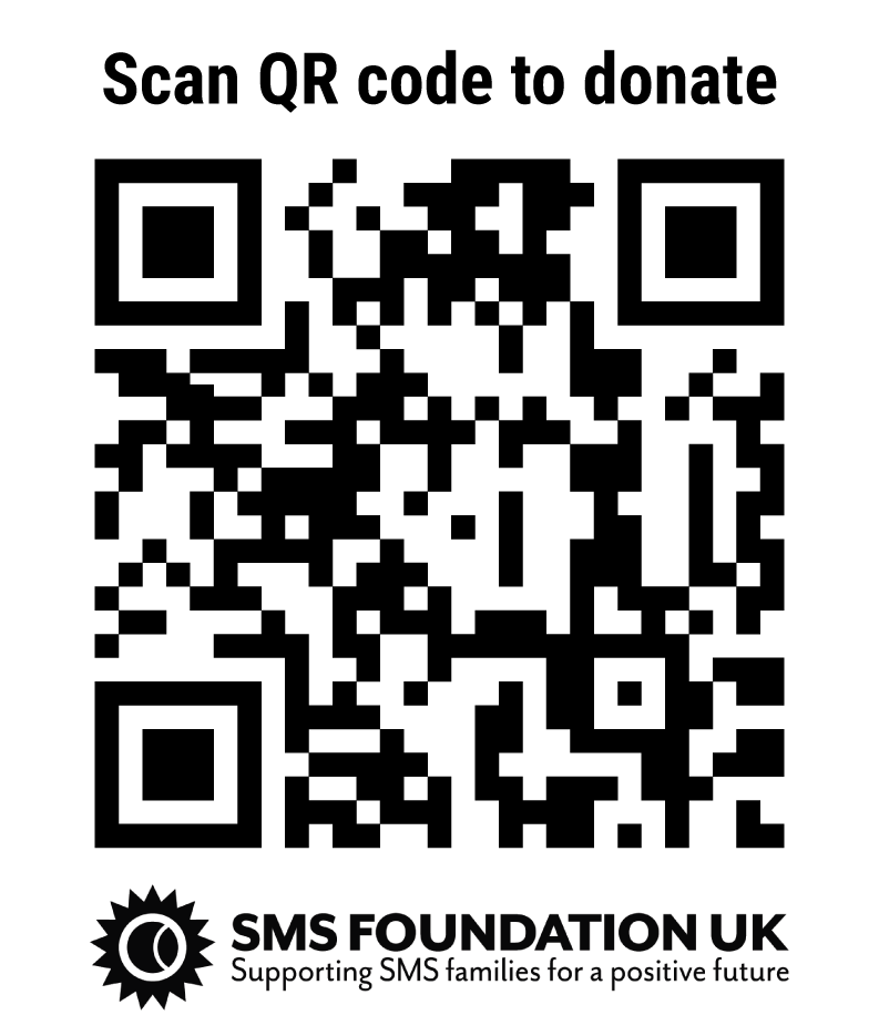 QR code for donations