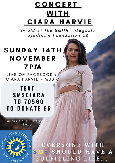 Concert with Ciara Harvie