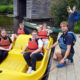 Our older SMS group ready for their pedalo
