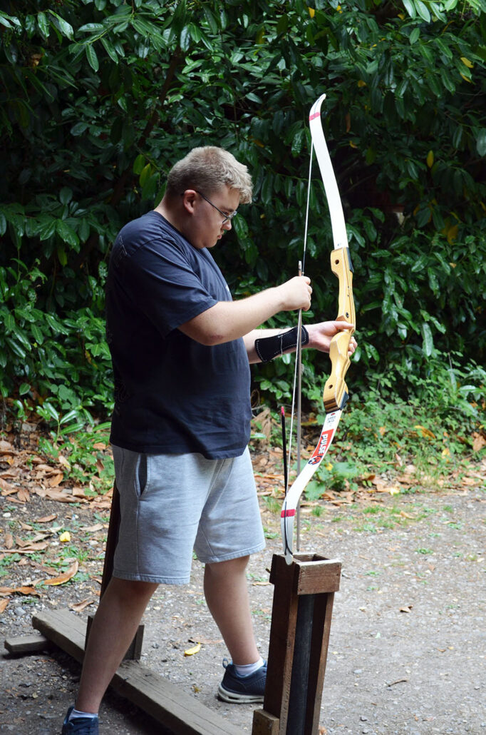 archery at Avon Tyrrell