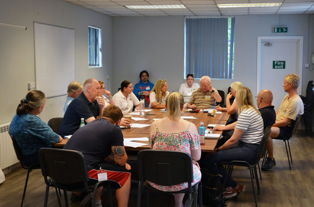 SMS AGM at Avon Tyrrell