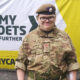 Elizabeth proudly wears her cadet uniform ready for Armed Forces Day