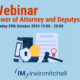 Irwin Mitchell Power of Attorney Webinar Banner