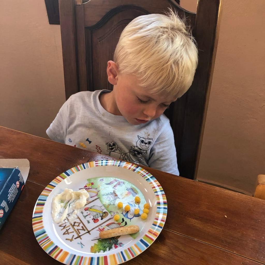 Recovering from pneumonia and battling sleep deprivation took its toll