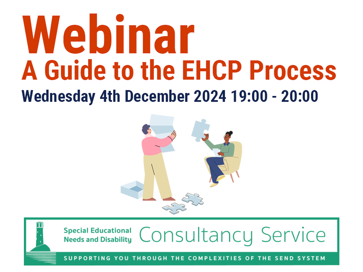 A Guide to the EHCP Process (Webinar Recording) - SMS Foundation UK