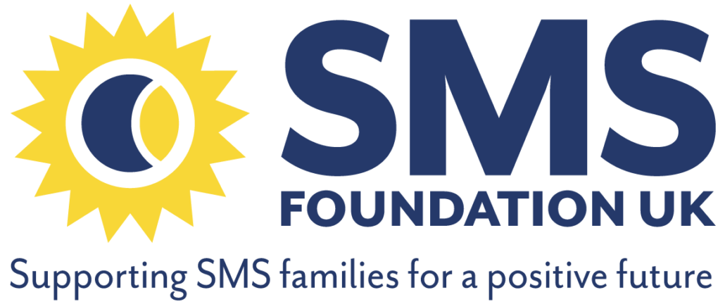 SMS Foundation UK logo - horizontal stacked