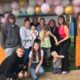 The Grainger family together