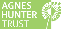 Agnes Hunter Trust logo