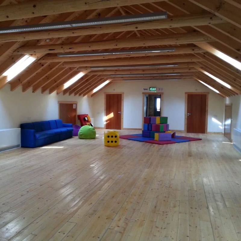 Relaxing space and games at Barnstondale