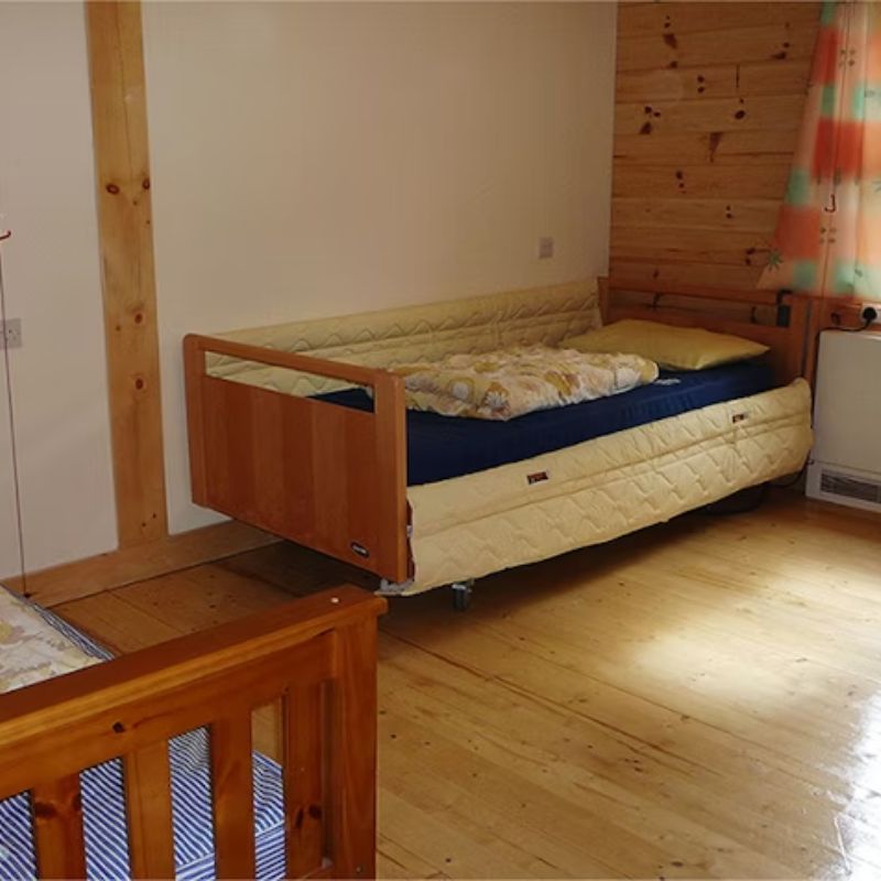 Accessible bedroom at Barnstondale