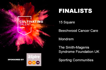 Cultivating talent finalist for breaking the mould