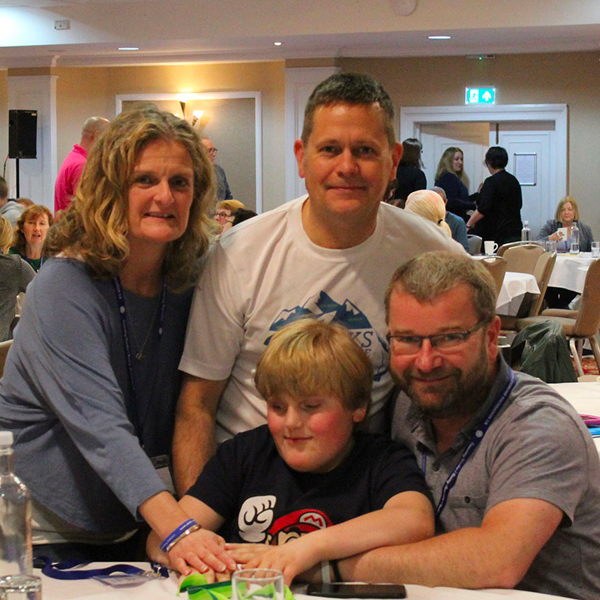 bringing families together at our conference