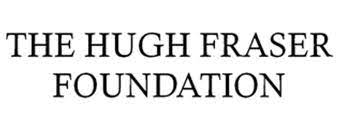 The Hugh Fraser Foundation logo