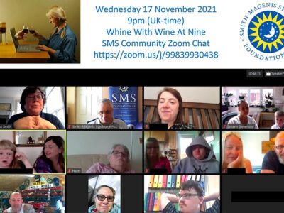 community drop in zoom chat