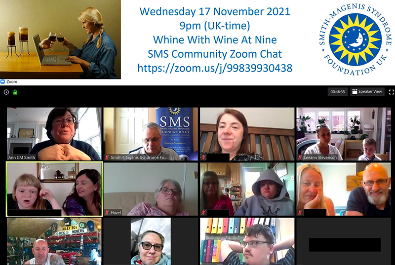 community drop in zoom chat
