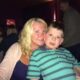 Joanne Martland with her son Louie