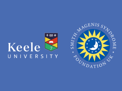 Keele University and SMS Foundation logos