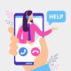 parent and carer enquiries illustration