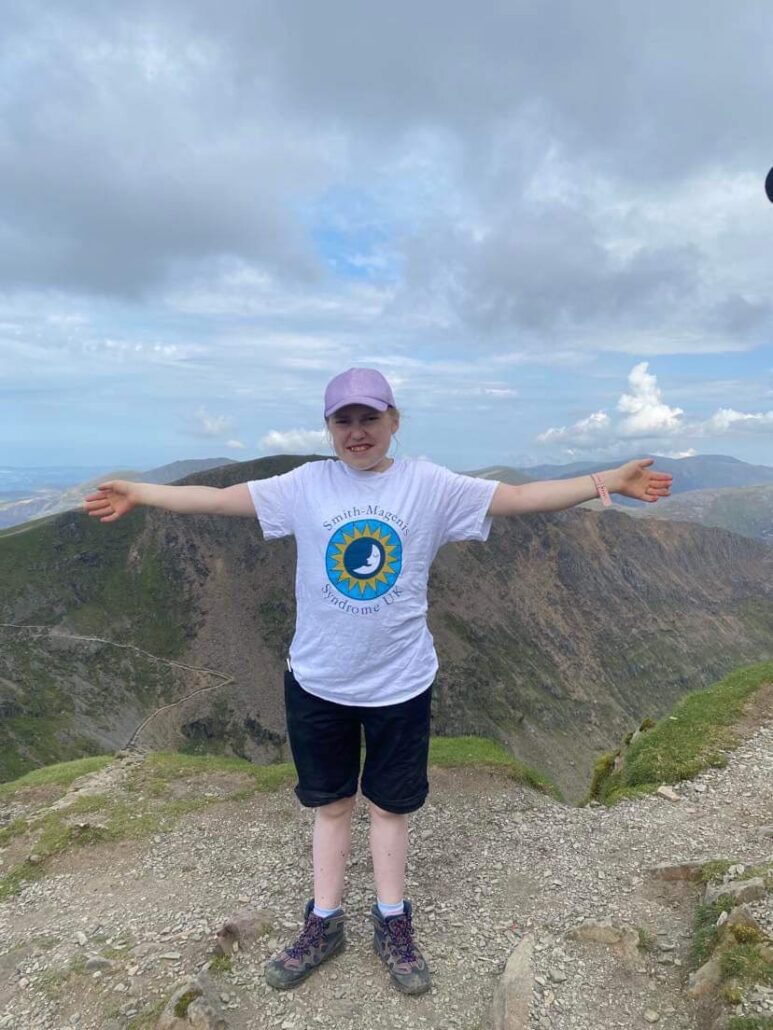 Katherine reaches the summit - an incredible achievement!