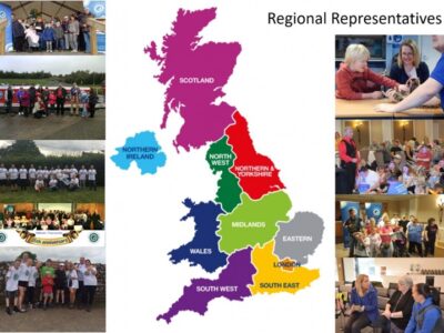 SMS Regional representatives map image