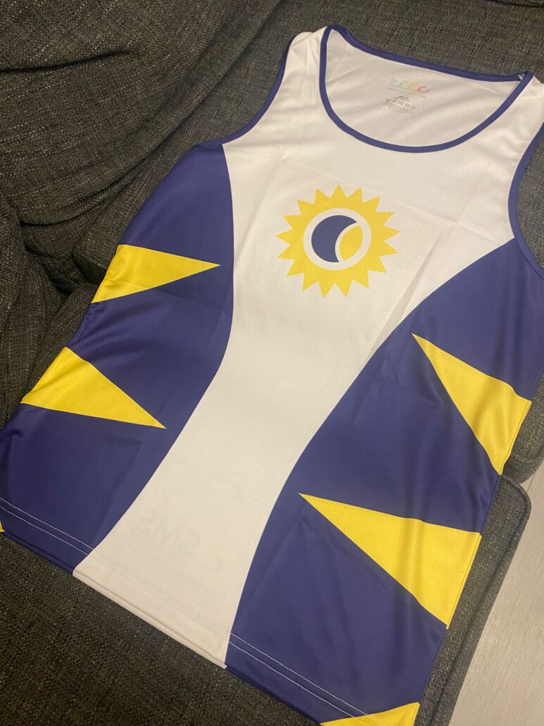SMS Foundation running vest new design for 2026