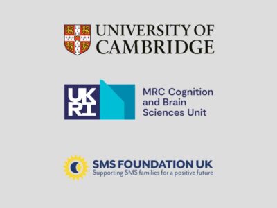 Cambridge university and SMS logo