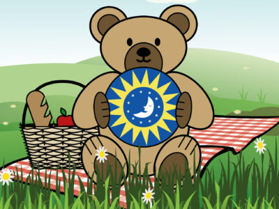 Teddy bears picnic image