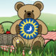 Teddy bears picnic image