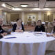 volunteering at an SMS conference